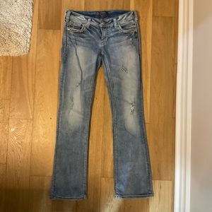 Women’s Silver Jeans AIKO Bootcut